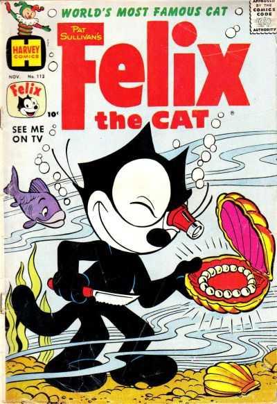 Felix the Cat #112