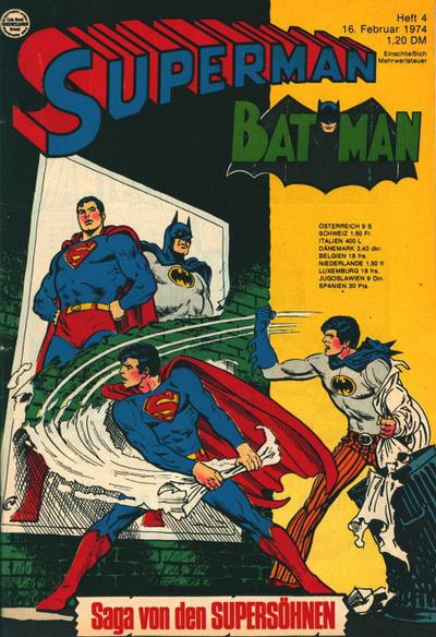 Superman 197404