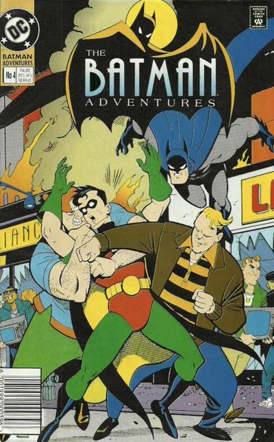 Batman Adventures #4