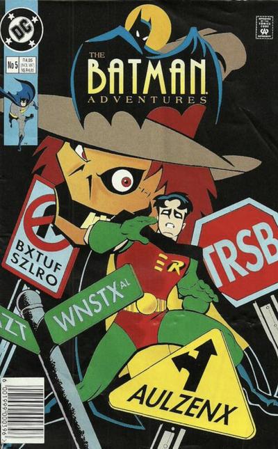 Batman Adventures #5