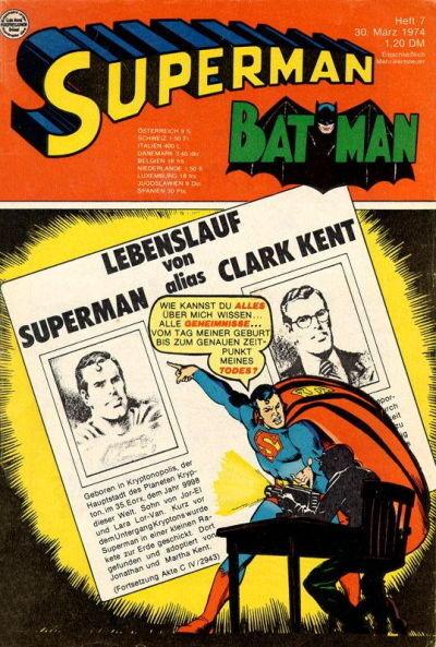 Superman 197407