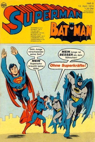 Superman 197408