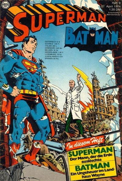 Superman 197409