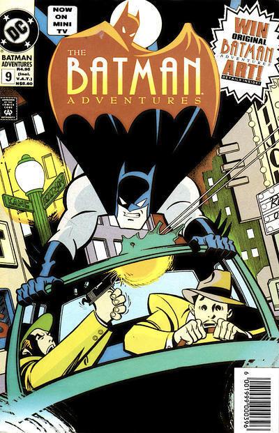 Batman Adventures #9