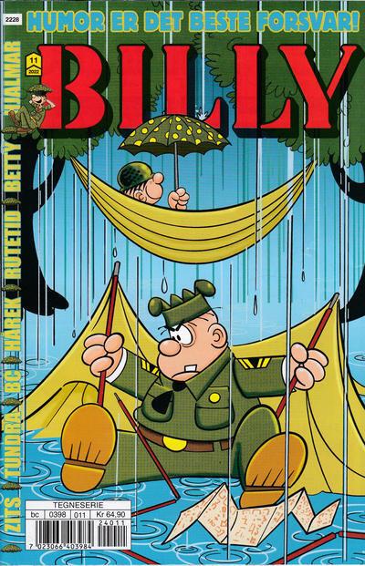 Billy #202211 cover
