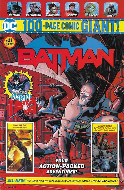 Batman Giant #11