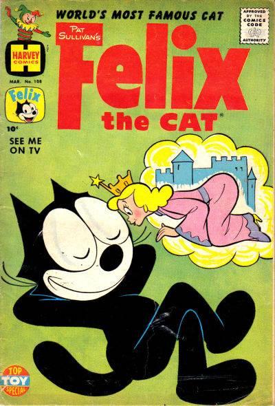Felix the Cat #108