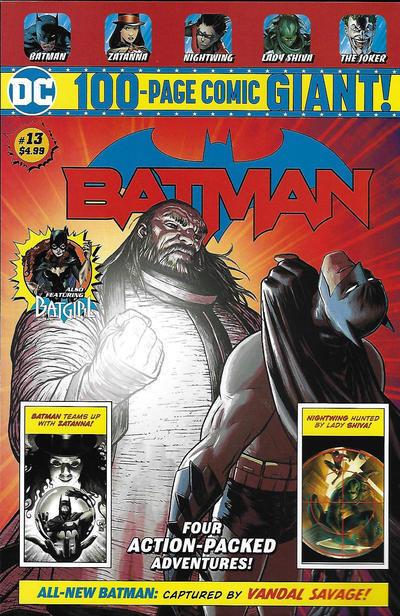 Batman Giant #13
