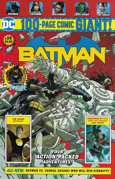 Batman Giant #14