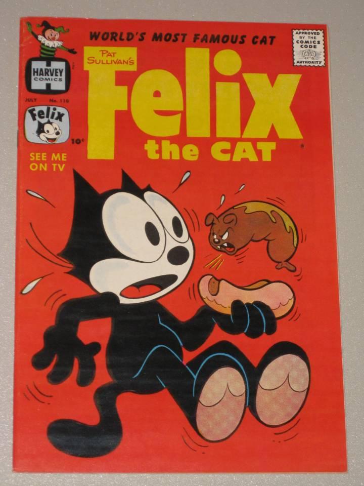 Felix the Cat #110