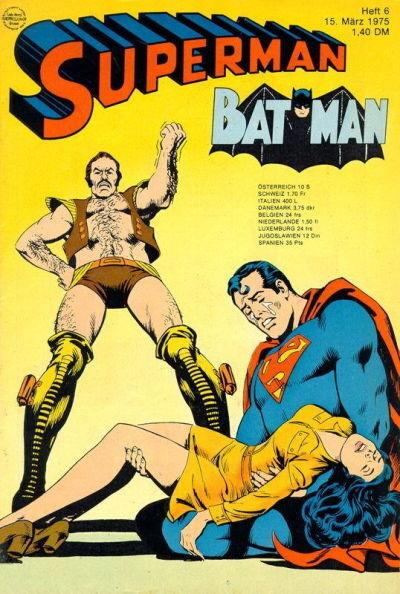 Superman 197506