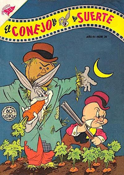 El Conejo de la Suerte #36