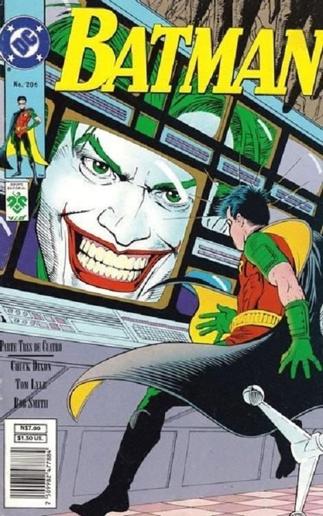Batman #206
