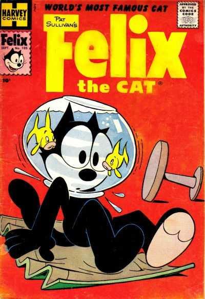 Felix the Cat #105