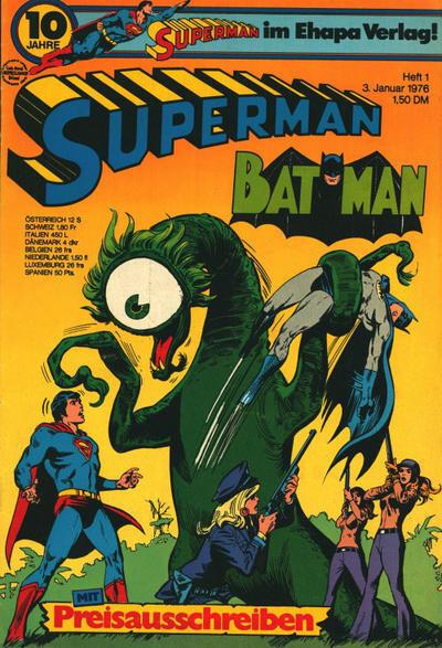 Superman 197601
