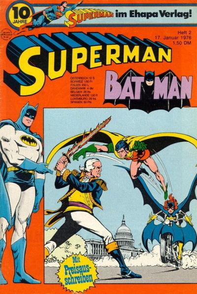 Superman 197602