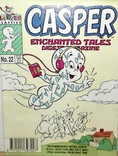 Casper the Friendly Ghost Digest Magazine #22
