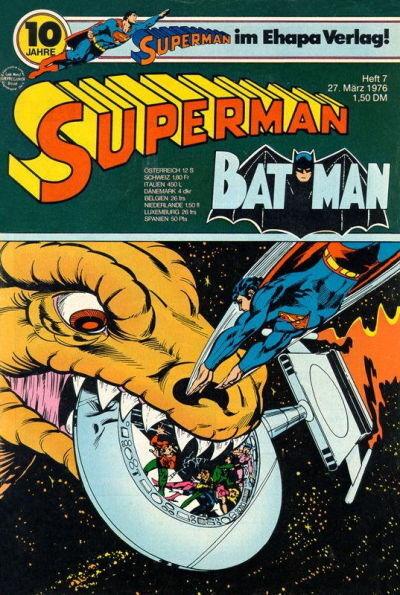 Superman 197607