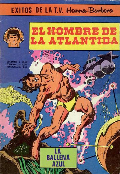Exitos de la T.V. Hanna-Barbera: El Hombre de la Atlántida