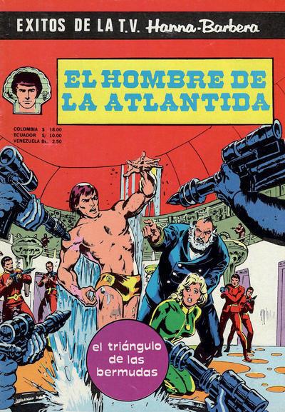 Exitos de la T.V. Hanna-Barbera: El Hombre de la Atlántida #3
