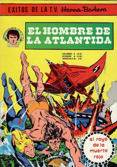 Exitos de la T.V. Hanna-Barbera: El Hombre de la Atlántida #4