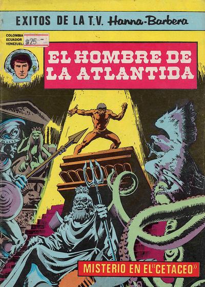 Exitos de la T.V. Hanna-Barbera: El Hombre de la Atlántida #5