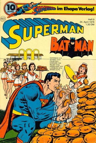Superman 197609