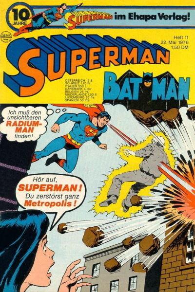 Superman 197611