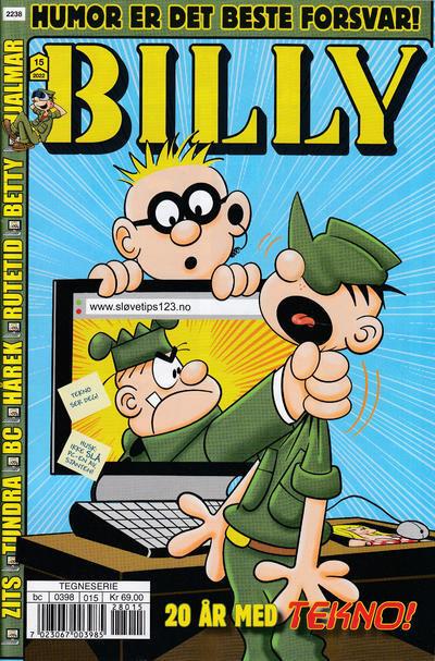 Billy #202215 cover