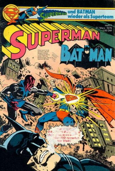 Superman 197907
