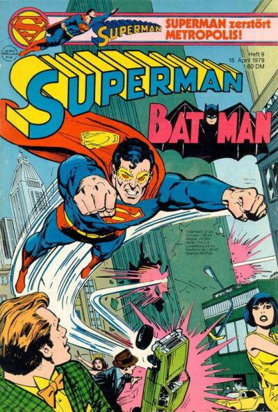 Superman 197909
