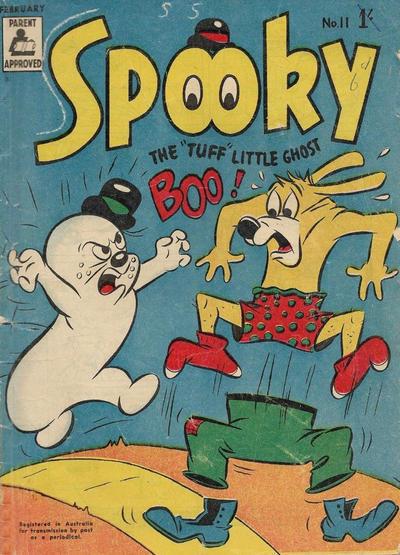 Spooky the "Tuff" Little Ghost #11