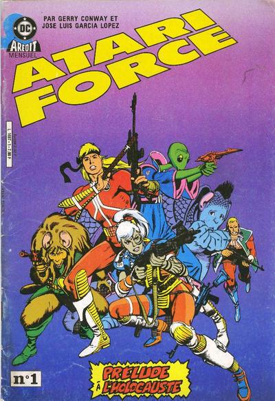 Atari Force #1 cover
