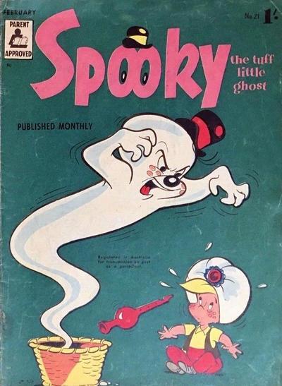 Spooky the "Tuff" Little Ghost #21