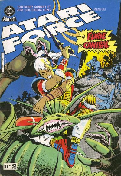 Atari Force #2 cover