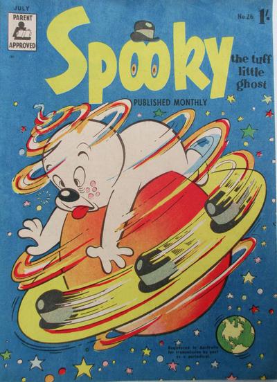 Spooky the "Tuff" Little Ghost #26