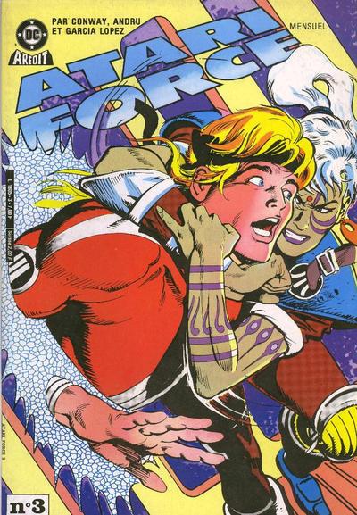 Atari Force #3 cover