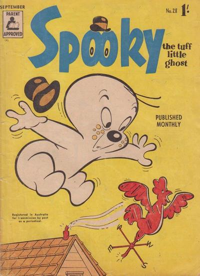 Spooky the "Tuff" Little Ghost #28