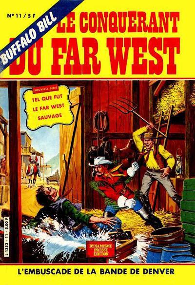 Buffalo Bill - Le conquérant du Far West #11