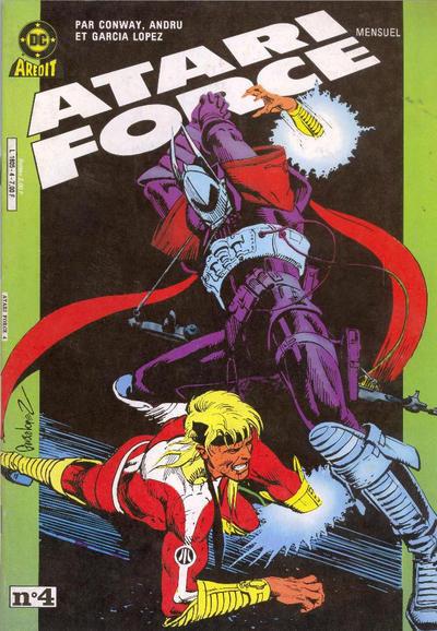 Atari Force #4 cover