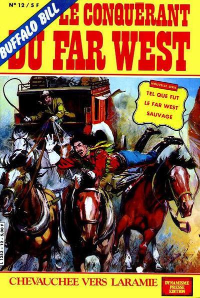 Buffalo Bill - Le conquérant du Far West #12