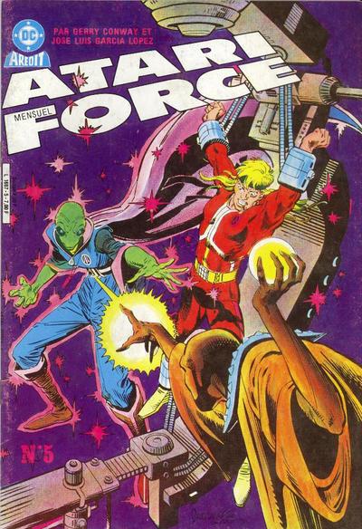 Atari Force #5 cover