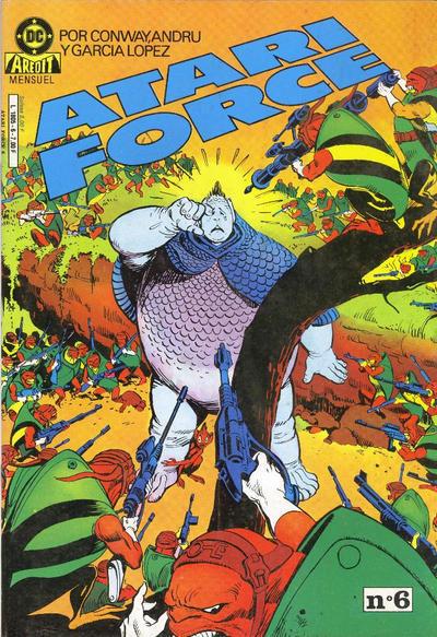 Atari Force #6 cover