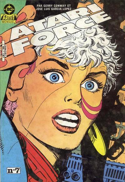 Atari Force #7  cover