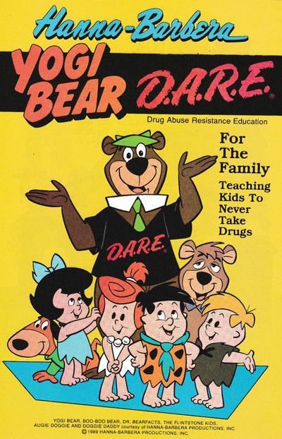 Hanna-Barbera Yogi Bear D.A.R.E.
