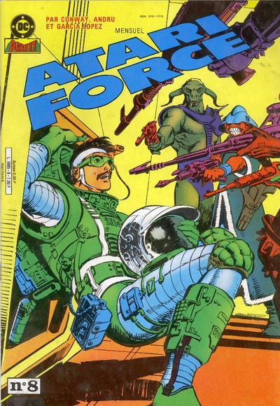 Atari Force #8 cover