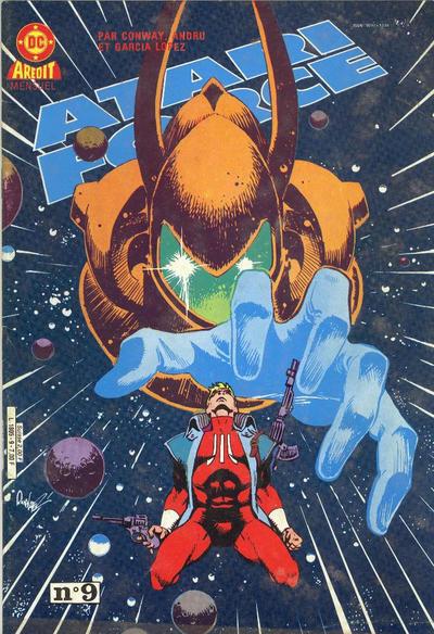 Atari Force #9 cover