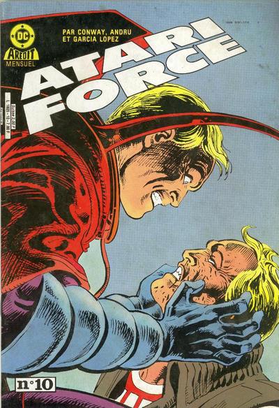 Atari Force #10 cover