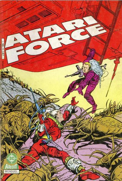 Atari Force #11 cover