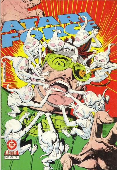 Atari Force #12 cover